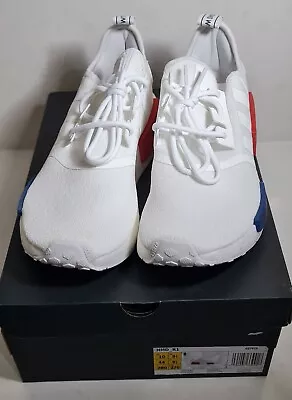 $189.99 • Buy Adidas Originals NMD R1 US Size 10 Cloud White Boost GZ7925 Men New