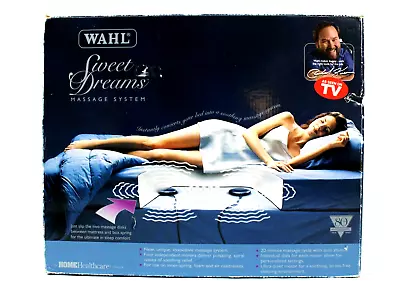 Wahl Sweet Dreams Body Massage System Bed Massager No. 4090 Tested Complete • $44.95