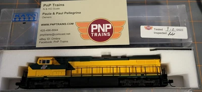 $105 • Buy N Scale KATO 176-3303 C44-9W C&NW Chicago Northwestern  DCC Ready (I)