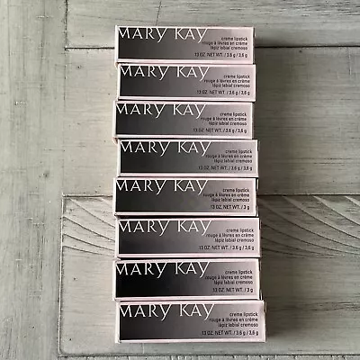 $15 • Buy Mary Kay Cream Creme Lipstick Pick Your Shade