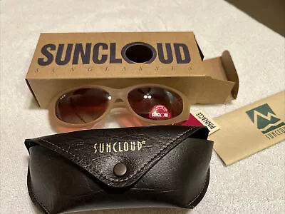 Rare SUNCLOUD SCR ROSE INCLINE Vintage Sunglasses NOS See Note In Description • $199.99