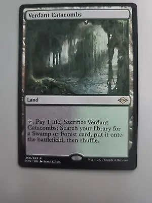 MTG Verdant Catacombs Modern Horizons 2 260/303 Regular Rare • $19.99