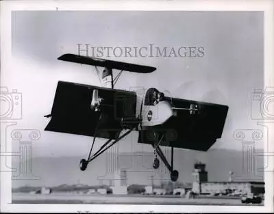 1962 Press Photo Ryan Vertiplane Flies At 25 Knots At Moffett Field Calif. • $19.99