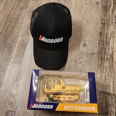 Morooka MST-2200VDR Carrier Dump 1:50 Gold & Hat New In Box Ships From Indiana • $159.99