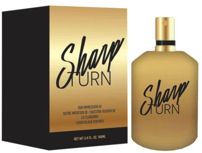 $16.95 • Buy Sharp Turn Cologne For Men EDT Our Impression Of Curve Black Spray Fragrance