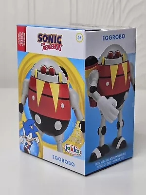 Sonic The Hedgehog Eggrobo 2.5  Classic Action Figure Jakks Pacific Toy 2024 • $14.99