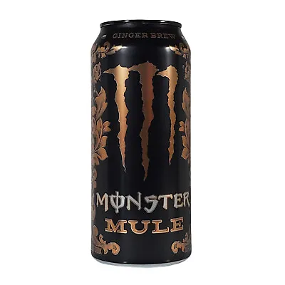 2020 Monster Mule Ginger Brew Collectible Single Can • $20