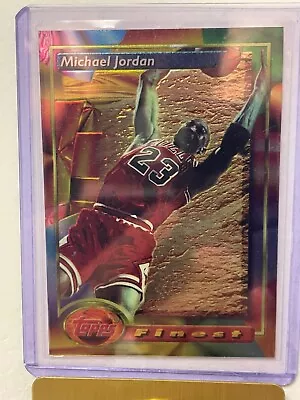 1993-94 Topps Finest - Refractor Michael Jordan!!!! • $1500