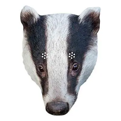 £2.95 • Buy Badger Cardboard Face Mask