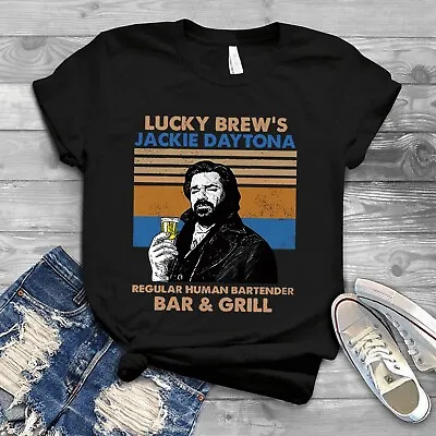 Jackie Daytona T Shirt Lucky Brew's Shirt What We Do In The Shadows Fan Shirt • $12.79