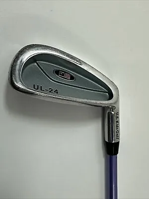 US Kids Golf USKG UL-24 PW Kid Power 45-31 RH 26.5  Purple • $24.95