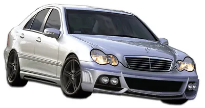 01-07 Mercedes C Class W-1 Duraflex Full Body Kit!!! 107137 • $999