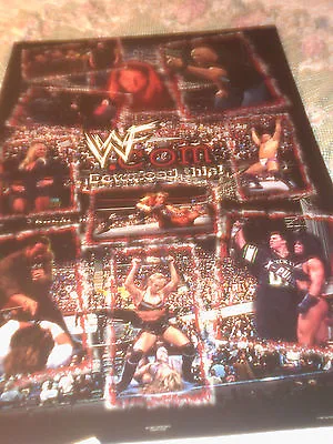 1999 Wwf Download This Poster The Rock Steve Austin Undertaker ++ 22x34 New • $19.99