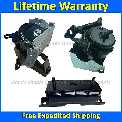 K3814 Motor & Trans Mount For 2014-18 GMC Sierra 1500 5.3L/6.2L 4WD 6 Speed AUTO • $125.36