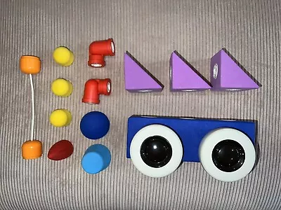 Well Loved Blockaroo Magnetic Foam Builders Roadster STEM Early Learning Toy • $7