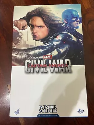 Hot Toys Winter Soldier - Captain America Civil War 1:6 Scale MMS 351 • $340