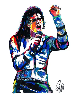 Michael Jackson The Jackson 5 Music Poster Print Wall Art 8.5x11 • $10.79