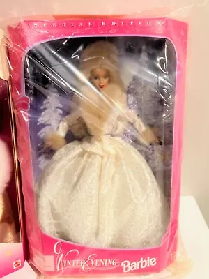 Vintage Winter Fantasy Barbie Lot - NIB - MINT - Great Gift Great Price • $30