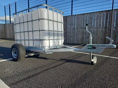 Bowser Trailer 600l Sheep Water Transport Ride On Mower Quadbike 4x4 Farm Gator • £649