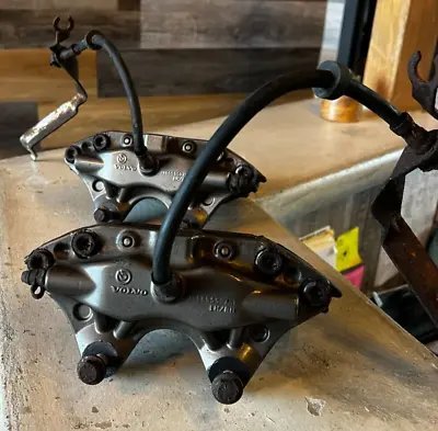 04-07 Volvo S60R V70R Rear R Calipers Used Oem • $250