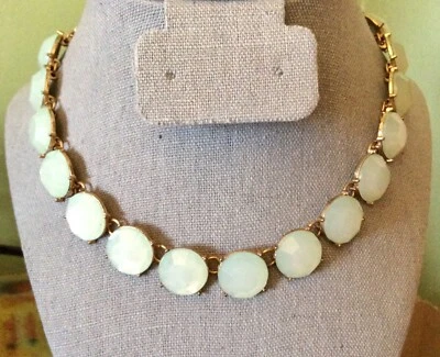 $6.99 • Buy  Etc! Light Blue Bubble Necklace