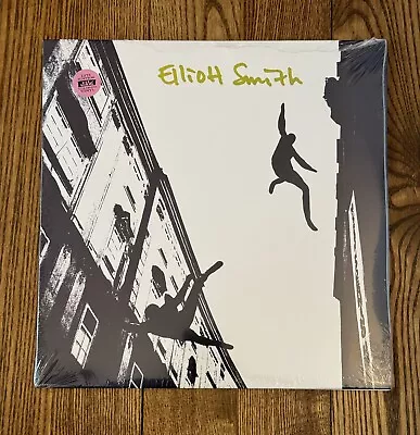 Elliott Smith Self-Titled Limited Edition X/115 Copies Pink Vinyl LP New Sealed • $100