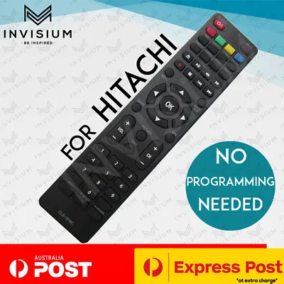 Replacement TV Remote Control For Hitachi CLE-1018C CLE-1022 CLE-1020 CLE-1016  • $17.95