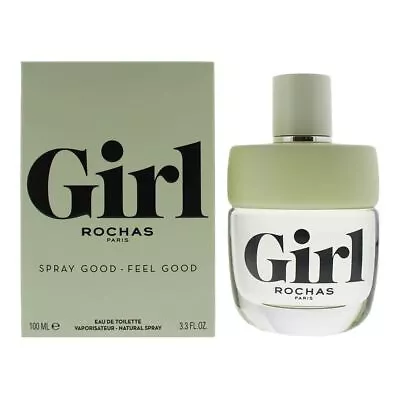 Rochas Girl Eau De Toilette 100ml Women Spray • $41.93