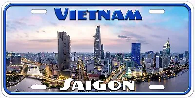 Saigon Vietnam Novelty Car License Plate • $17.85