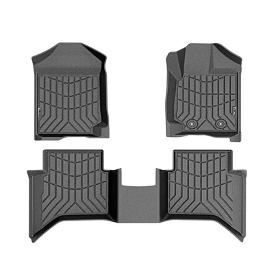 $164.95 • Buy KIWI MASTER 3D TPE Floor Mats Liner Fit Ford Ranger Wildtrak Raptor PX PX2 2011-