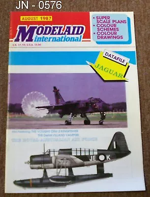 Modelaid International - August - 1987 • $24.99