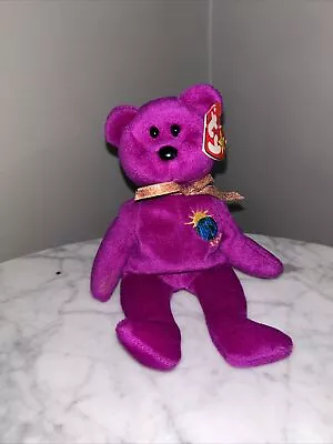 Beanie Baby Ty Original Millenium Bear Great Condition • $25