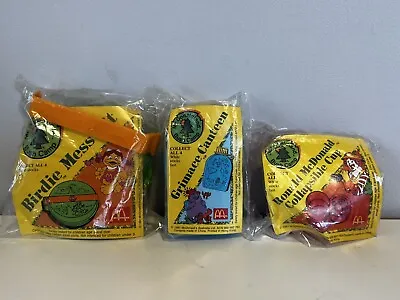 Rare New Sealed 1991 McDonalds Toys Vintage Bush Camp Set Of 3 Happy Meal • $39.95