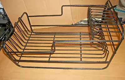 Vintage Black Coated Wire Plate/Dish/Cup Drainer Drain Rack For Kitchen Sink • $27.99