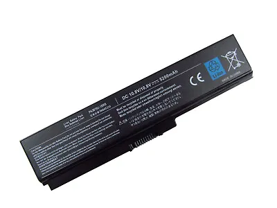 Laptop Battery For TOSHIBA Satellite C600 C665 C670 C680 L745 L750 PA3817U-1BRS • $42.79