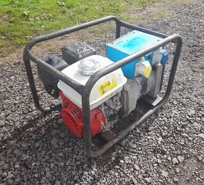 Stephill Dual Voltage Generator 2.7KVA / 2KW Honda GX160 5.5HP Engine  • £165