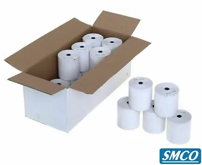UNIWELL CT-5310 CT-52000 80mm  THERMAL TILL ROLLS Cash Register BY SMCO • £9.09