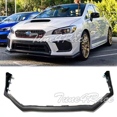 $149.98 • Buy For 18-Up Subaru Impreza WRX STi Front Bumper Lower Lip Splitter V-LIMITED Style