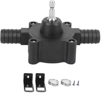 $7.49 • Buy Hand Electric Drill Drive Self Priming Pump Home Oil Fluid Water Transfer Pumps