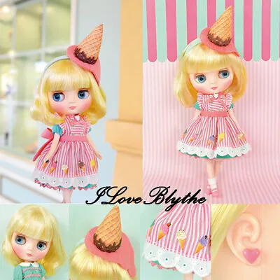 CWC Hasbro Takara 8  Middie Blythe Doll Smiley Waffle • $119.99