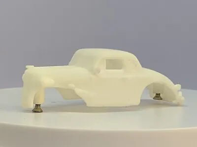 New 1937 Street Rod Coupe Body Only For Aurora Slimline Chassis Resin 3D Printed • $9.99