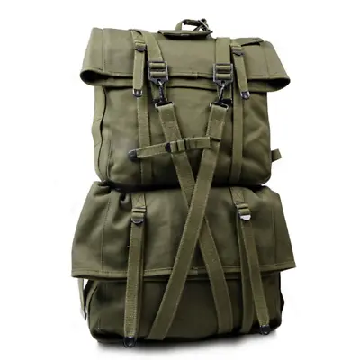 USMC M1944 Bag Camping Equipment  WW2 US Army Tactical Bag Military Hiking Bag • $99.90