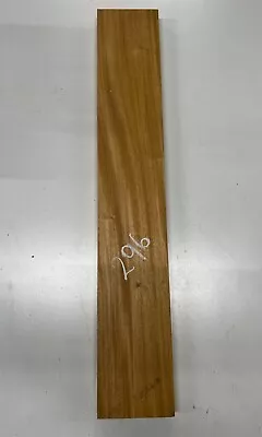 Fijian Mahogany Lumber Board Blank | Kiln Dried | 33 X 5-1/2 X 1-3/8  #296 • $15.99