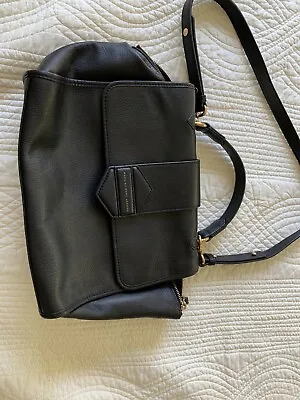 RARE Marc Jacobs Crossbody Bag Black Leather • $220