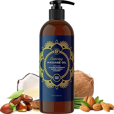 Luxurious Vanilla Massage Oil For Couples • $11.95