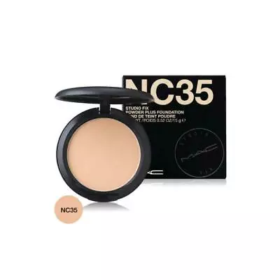 £65.18 • Buy MAC Studio Fix Powder Plus Foundation #NC35 15 G Or 0.52 Oz.