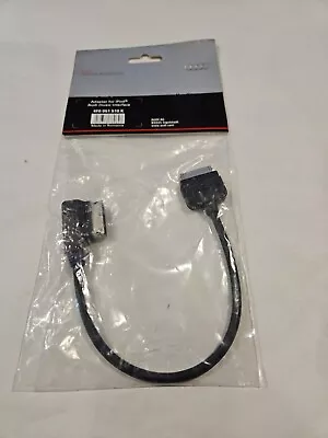 Audi Volkswagen Mercedes Iphone/ipod Cable 4f0 051 510k • $13.95