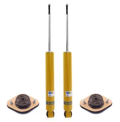 Bilstein B6 Perform Rear Shocks & B1 Strut Mounts Kit For BMW E36 E46 3-Series • $308.95