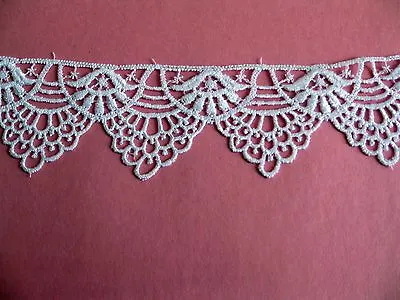  Venice Venise Lace Trim Crafts Edge  Baby Doll 2-1/2  5yds   #1337 • $9.99