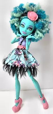 MONSTER HIGH HONEY SWAMP DOLL Frights Camera Action Hauntlywood ~ SCARILY SWEET! • $55